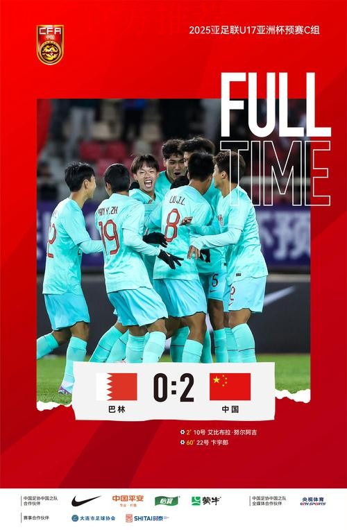 2020年亚少赛预选赛分组出炉 中国队分入东区G小组
